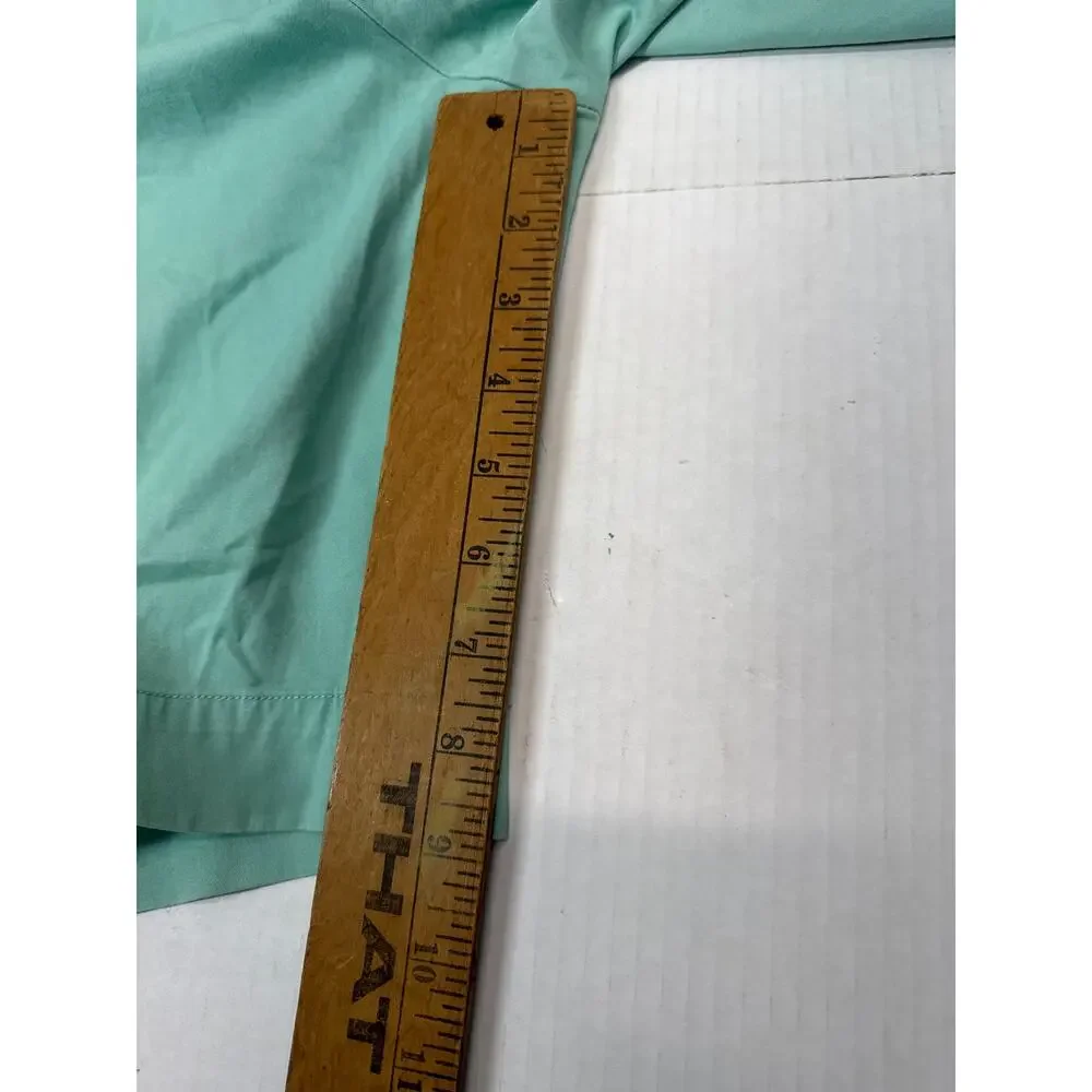 Polo Ralph Lauren Seafoam Stretch Classic Fit 9” Chino‎ Golf Shorts Mens Size 38